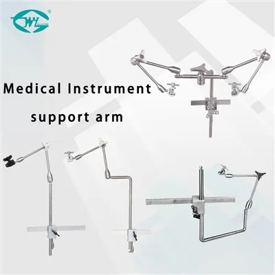Bras de support universel pour dispositifs médicaux