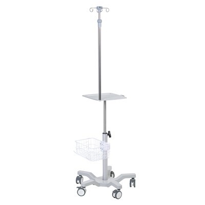 Chariot de moniteur de patient du ventilateur
